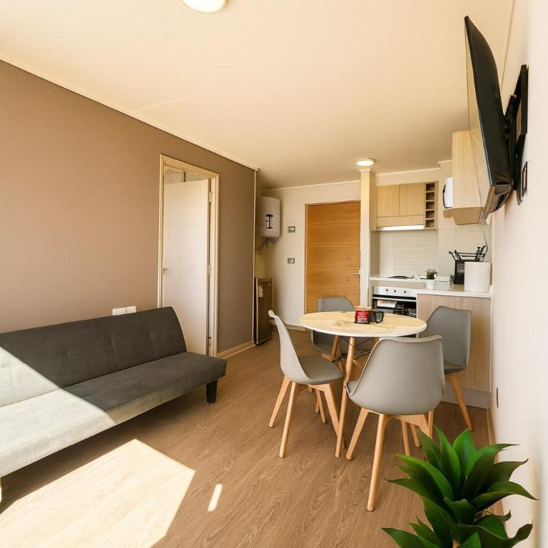 la cuidad en las alturas - One-Bedroom Apartment - 7