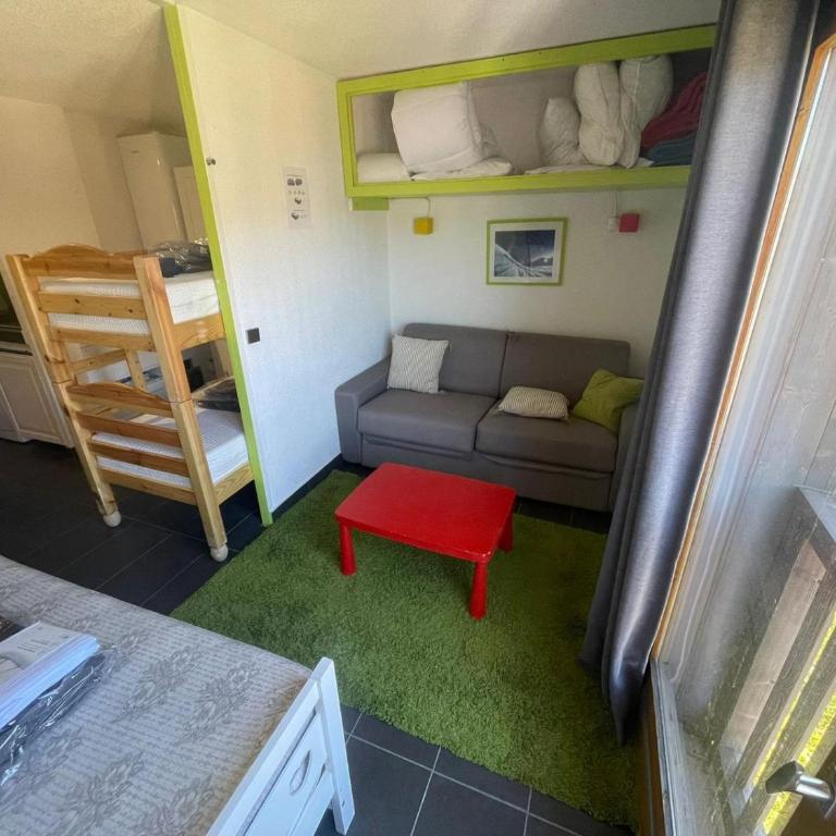 Ski in out Appartement 5 personnes vue cime caron - Appartement 2 Chambres - 12