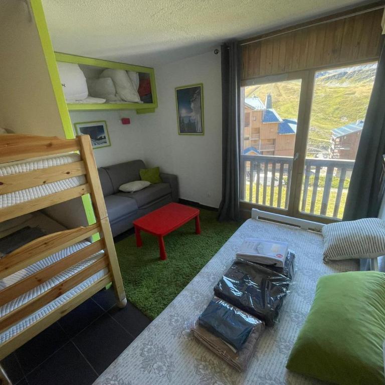 Ski in out Appartement 5 personnes vue cime caron - Appartement 2 Chambres - 14