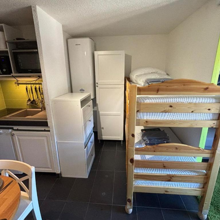 Ski in out Appartement 5 personnes vue cime caron - Appartement 2 Chambres - 7