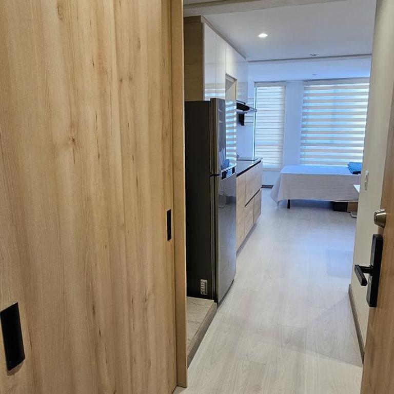 Acogedor apartaestudio central en Chapinero - Apartamento de 1 dormitorio - 6
