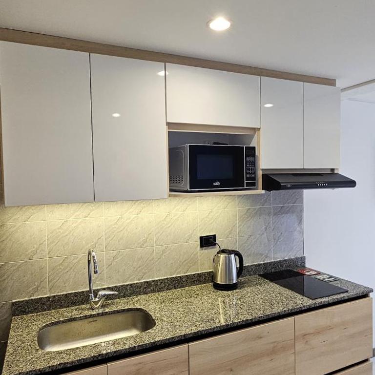 Acogedor apartaestudio central en Chapinero - Apartamento de 1 dormitorio - 7