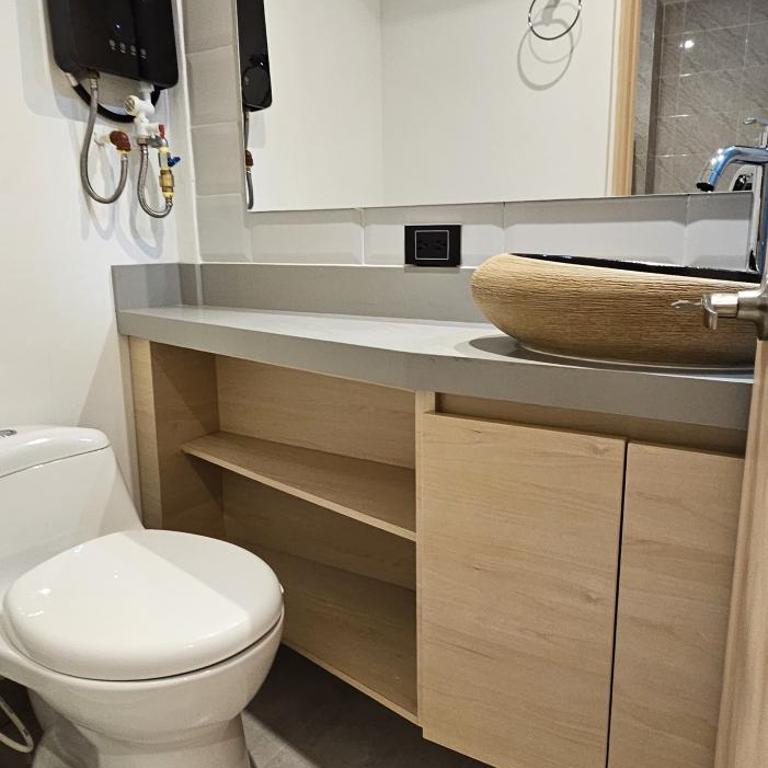 Acogedor apartaestudio central en Chapinero - Apartamento de 1 dormitorio - 8