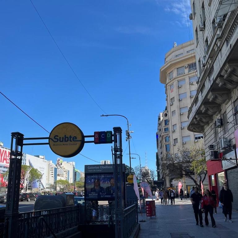 Obelisco Buenos Aires - One-Bedroom Apartment - 12