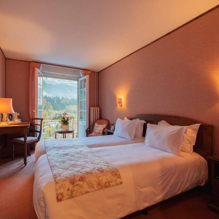 Hotel Regina - Doppel-/Zweibettzimmer mit Balkon - 1