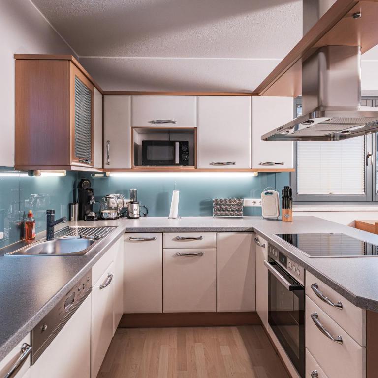 APART Naturcamping Kuprian - Apartment mit 3 Schlafzimmern und Bergblick - 2