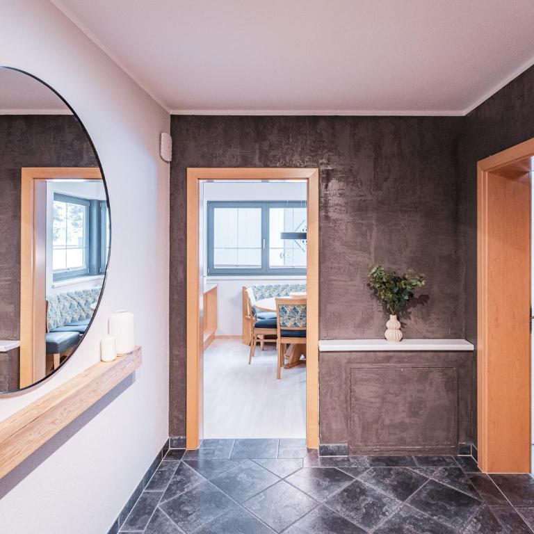 APART Naturcamping Kuprian - Apartment mit 3 Schlafzimmern und Bergblick - 5