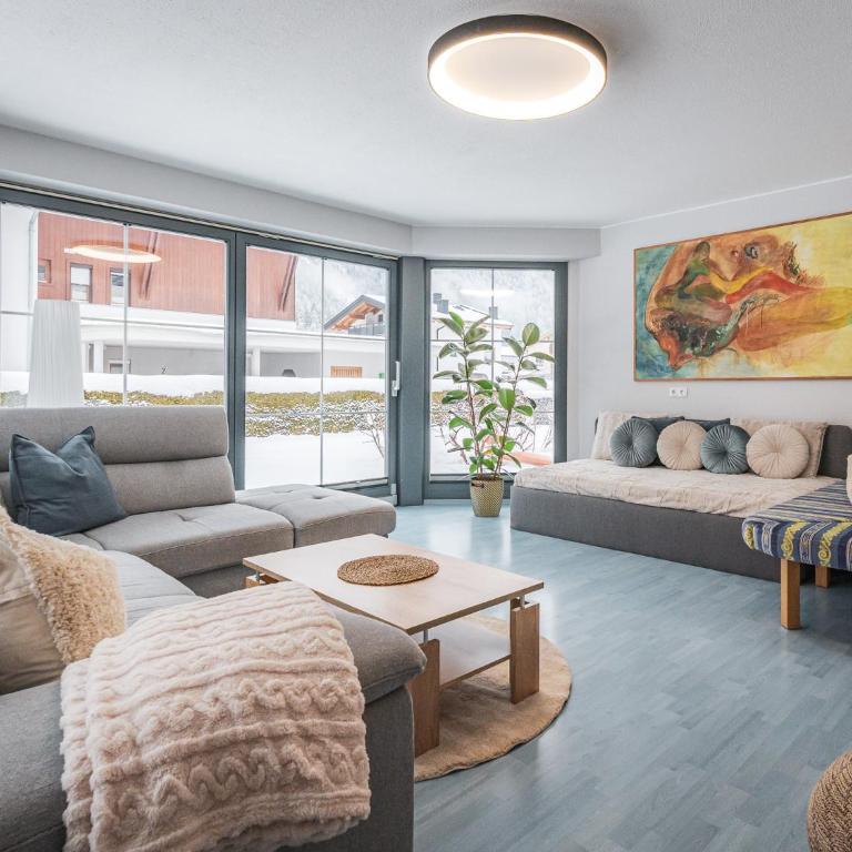 APART Naturcamping Kuprian - Apartment mit 3 Schlafzimmern und Bergblick - 8
