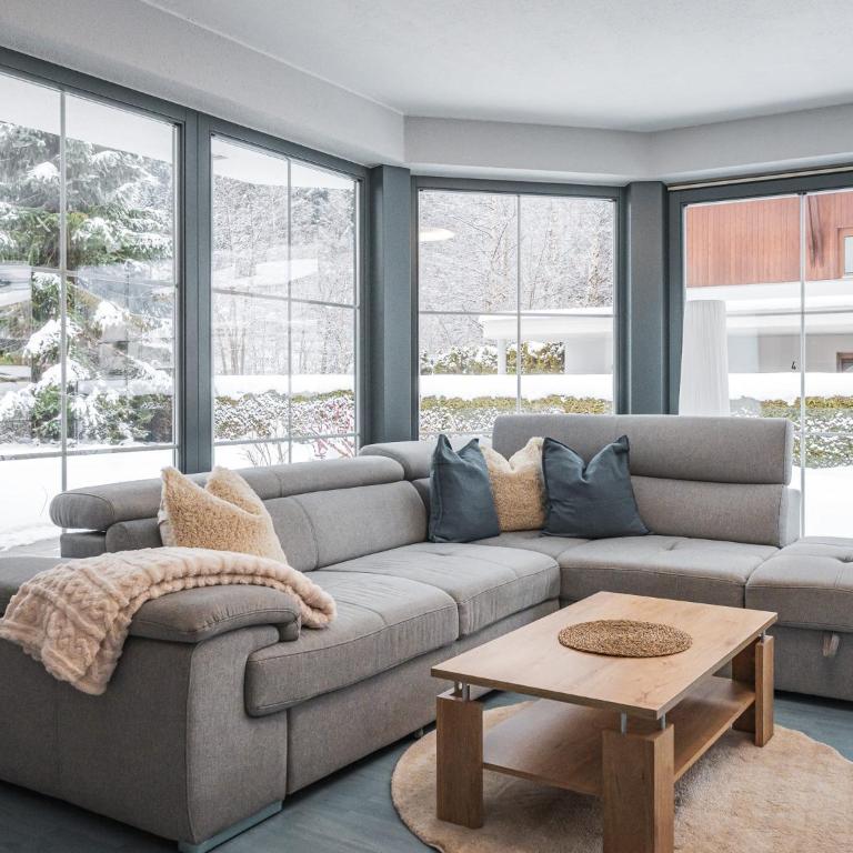APART Naturcamping Kuprian - Apartment mit 3 Schlafzimmern und Bergblick - 9