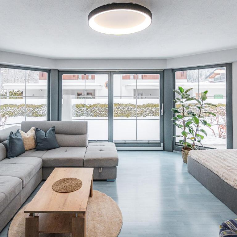 APART Naturcamping Kuprian - Apartment mit 3 Schlafzimmern und Bergblick - 10