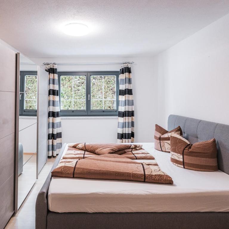 APART Naturcamping Kuprian - Apartment mit 3 Schlafzimmern und Bergblick - 12