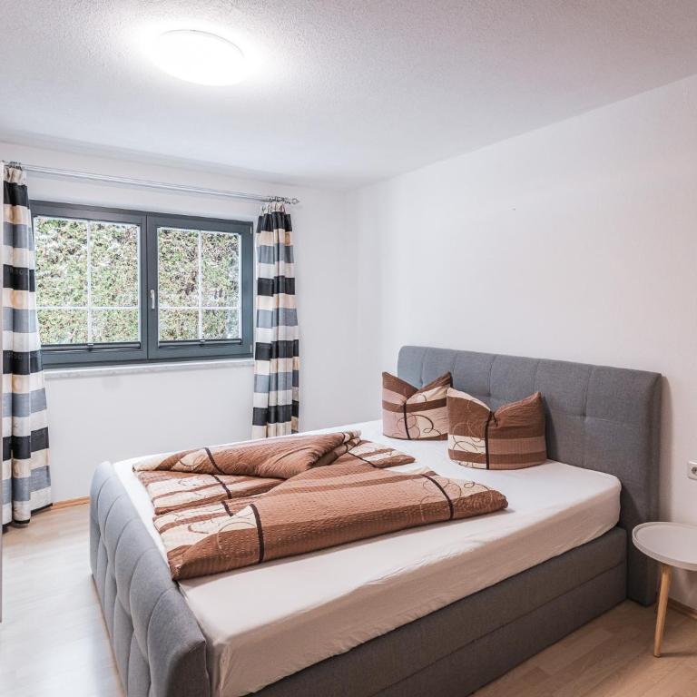 APART Naturcamping Kuprian - Apartment mit 3 Schlafzimmern und Bergblick - 11