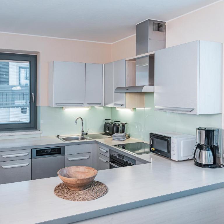 APART Naturcamping Kuprian - Deluxe Apartment mit 2 Schlafzimmern und Gartenblick - 6