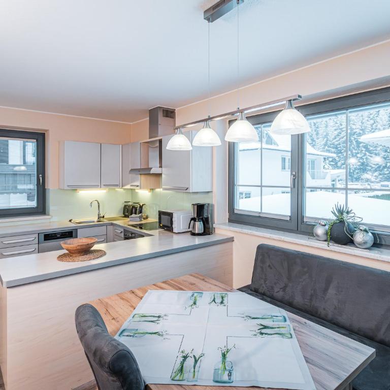 APART Naturcamping Kuprian - Deluxe Apartment mit 2 Schlafzimmern und Gartenblick - 2