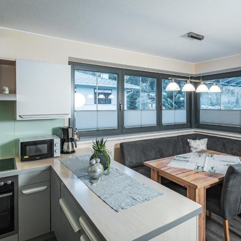 APART Naturcamping Kuprian - Deluxe Apartment mit 2 Schlafzimmern und Gartenblick - 5