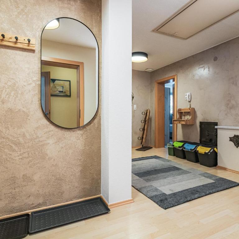 APART Naturcamping Kuprian - Deluxe Apartment mit 2 Schlafzimmern und Gartenblick - 9