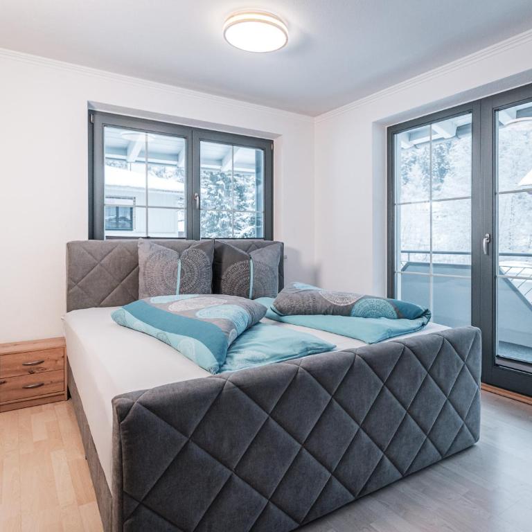 APART Naturcamping Kuprian - Deluxe Apartment mit 2 Schlafzimmern und Gartenblick - 10
