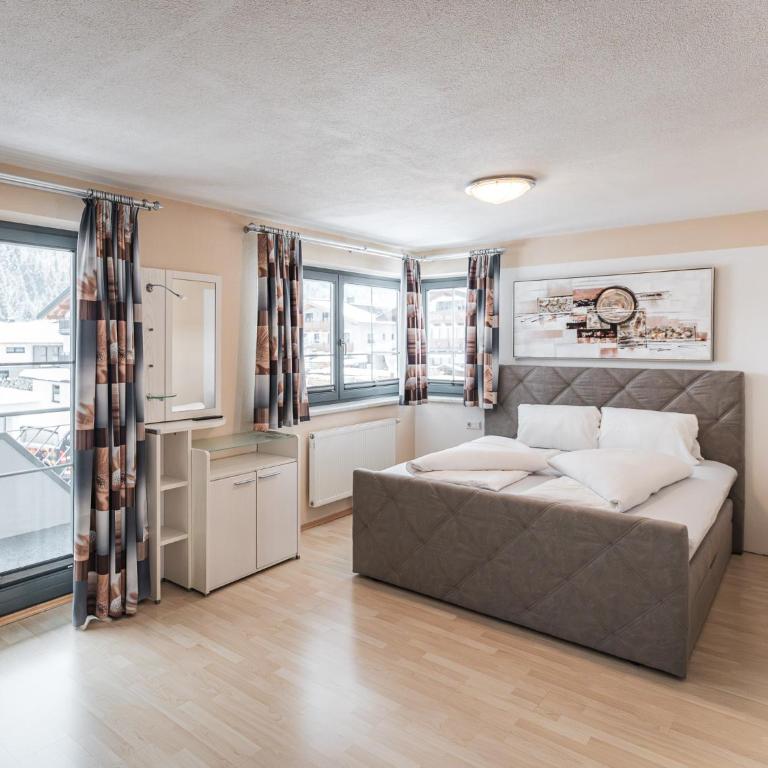 APART Naturcamping Kuprian - Deluxe Apartment mit 2 Schlafzimmern und Gartenblick - 14
