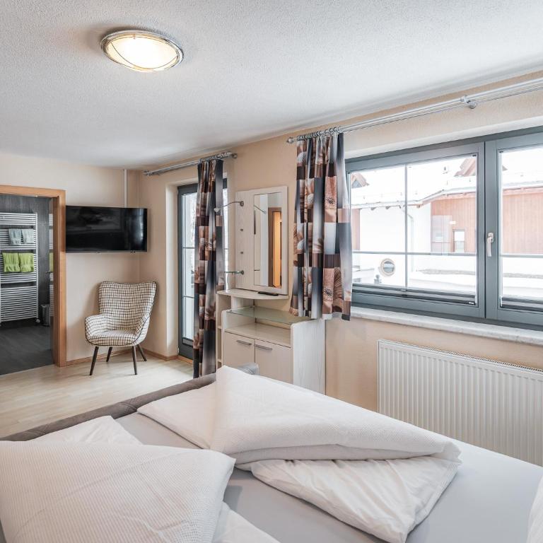 APART Naturcamping Kuprian - Deluxe Apartment mit 2 Schlafzimmern und Gartenblick - 15