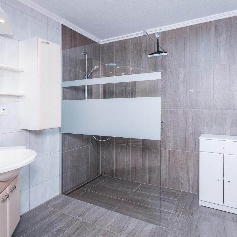 APART Naturcamping Kuprian - Deluxe Apartment mit 2 Schlafzimmern und Gartenblick - 17