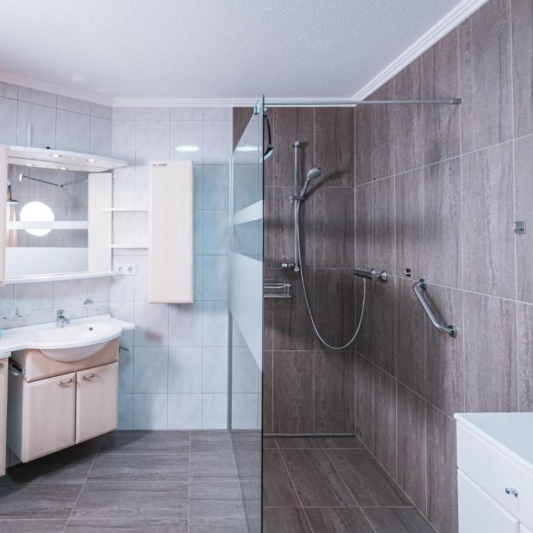 APART Naturcamping Kuprian - Deluxe Apartment mit 2 Schlafzimmern und Gartenblick - 18