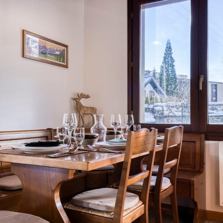 Chalet la Chouette - Intimate 2 bedroom demi-chalet ideally located - Chalet - 8