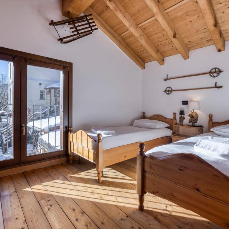 Chalet la Chouette - Intimate 2 bedroom demi-chalet ideally located - Chalet - 10