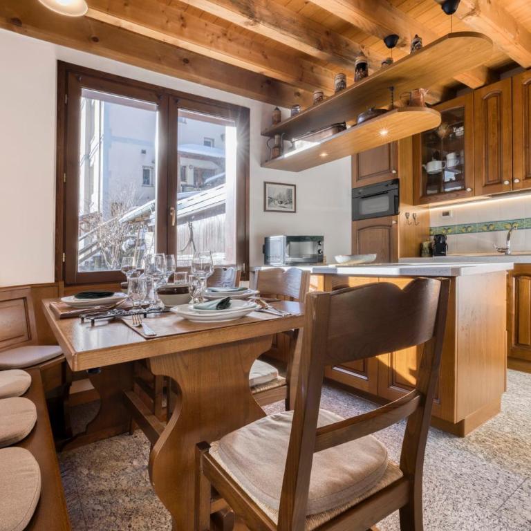 Chalet la Chouette - Intimate 2 bedroom demi-chalet ideally located - Chalet - 11