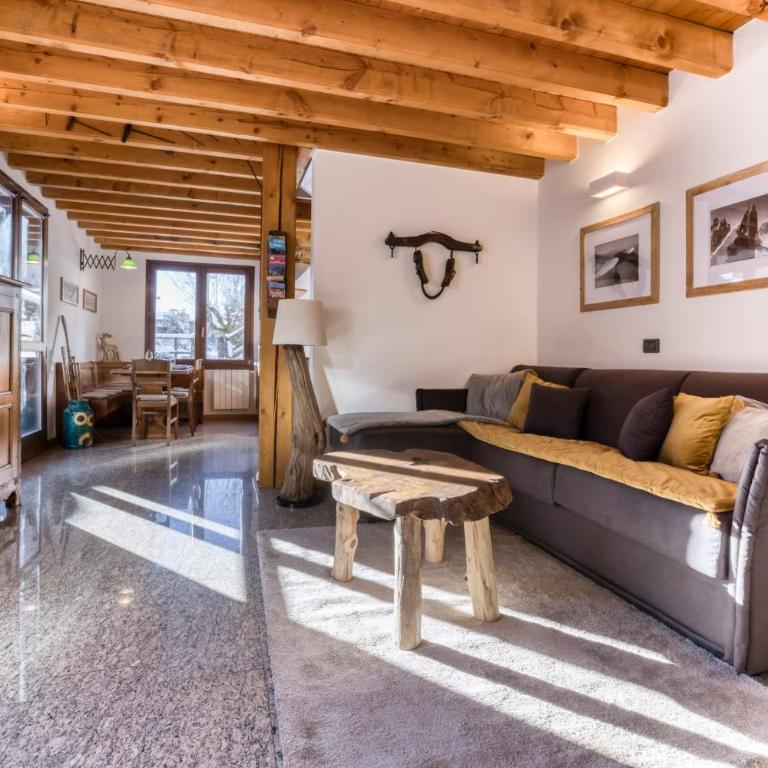 Chalet la Chouette - Intimate 2 bedroom demi-chalet ideally located - Chalet - 14