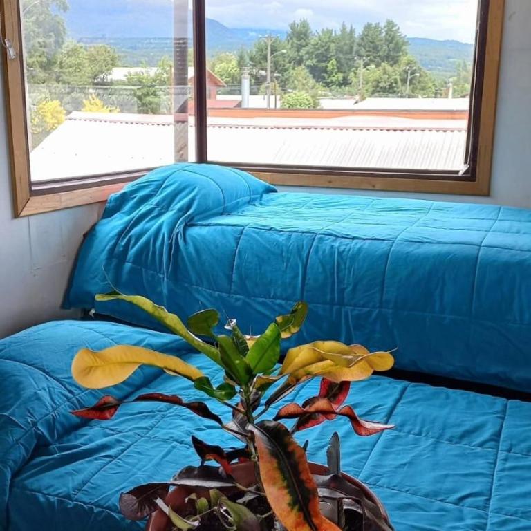 departamento con Vista al Volcán - One-Bedroom Apartment - 1