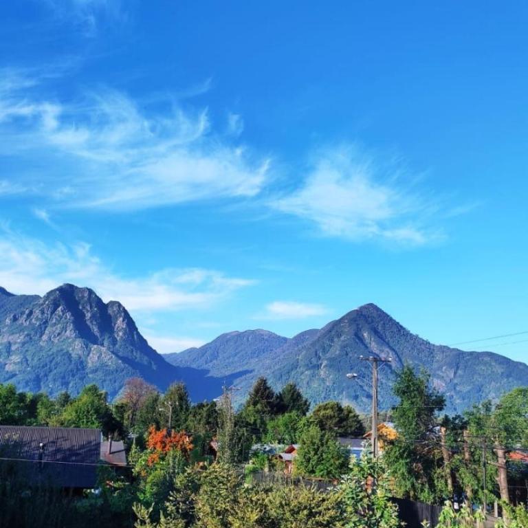 departamento con Vista al Volcán - One-Bedroom Apartment - 13