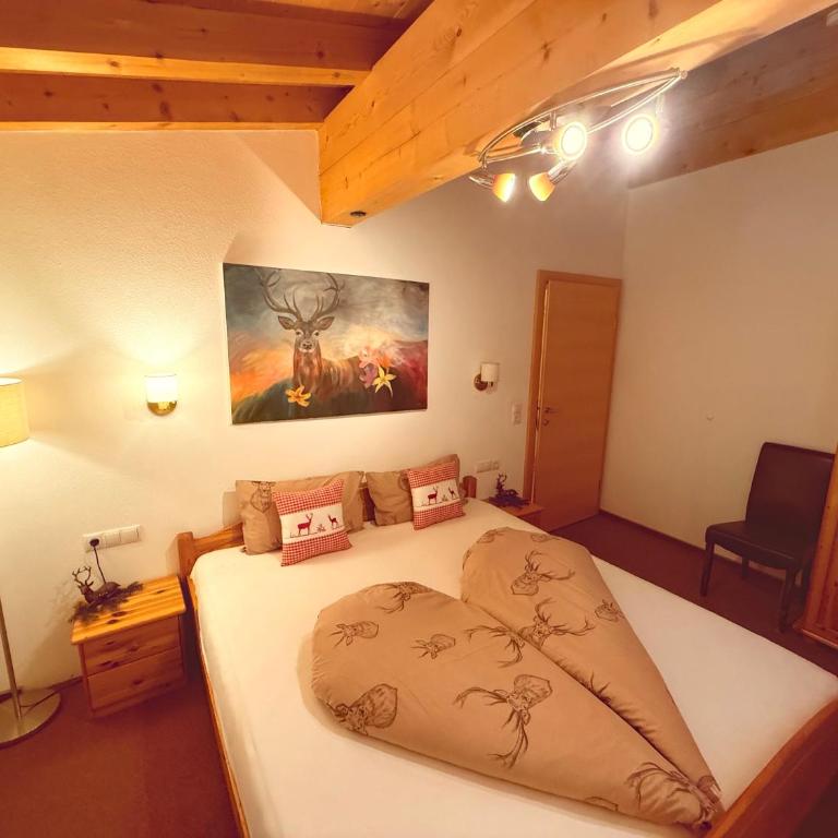 Ferienhaus Zillertal Panorama Blick Balkon Sauna - Apartment mit 3 Schlafzimmern - 21