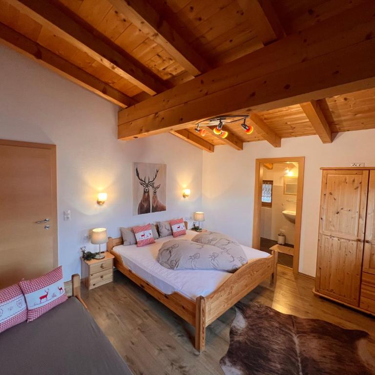 Ferienhaus Zillertal Panorama Blick Balkon Sauna - Apartment mit 3 Schlafzimmern - 5