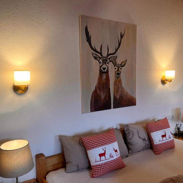 Ferienhaus Zillertal Panorama Blick Balkon Sauna - Apartment mit 3 Schlafzimmern - 22