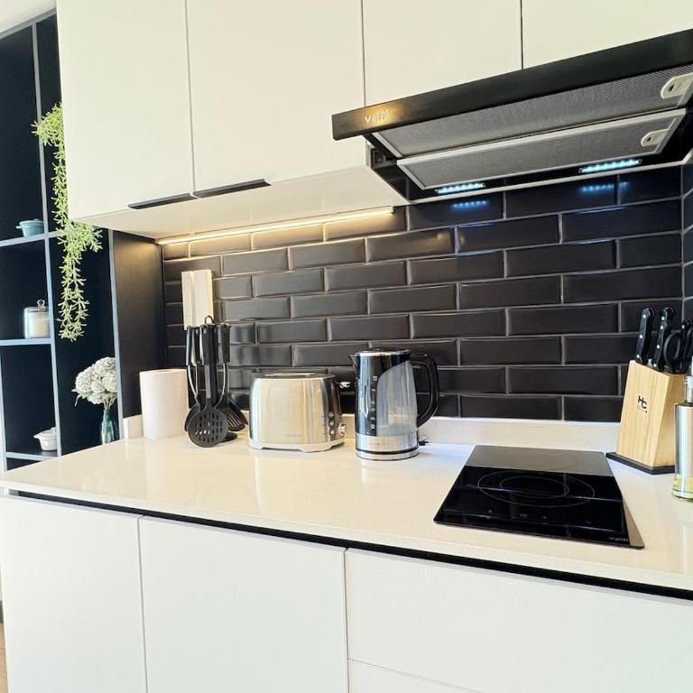 Increíble ubicación, A pasos del metro Irarrázaval, Barrio Italia, 6 min a Estadio Nacional 712 - One-Bedroom Apartment - 7