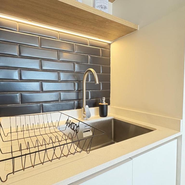 Increíble ubicación, A pasos del metro Irarrázaval, Barrio Italia, 6 min a Estadio Nacional 712 - One-Bedroom Apartment - 10