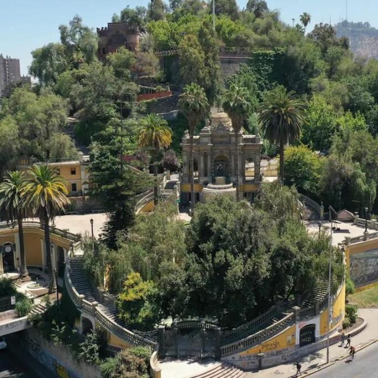 Increíble ubicación, A pasos del metro Irarrázaval, Barrio Italia, 6 min a Estadio Nacional 712 - One-Bedroom Apartment - 11