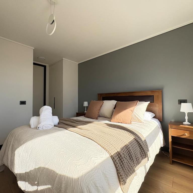 Increíble ubicación, A pasos del metro Irarrázaval, Barrio Italia, 6 min a Estadio Nacional 712 - One-Bedroom Apartment - 14