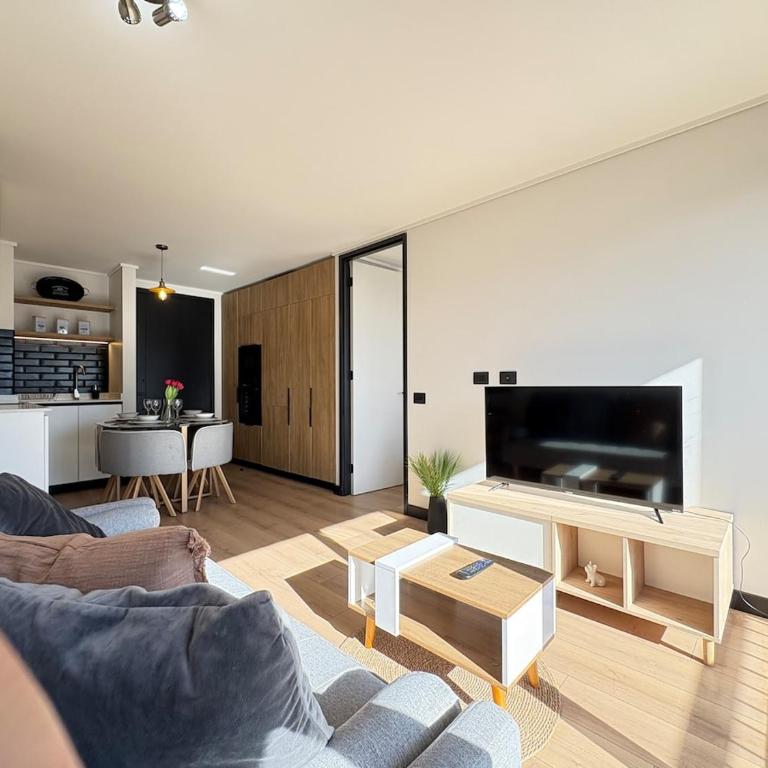 Increíble ubicación, A pasos del metro Irarrázaval, Barrio Italia, 6 min a Estadio Nacional 712 - One-Bedroom Apartment - 18