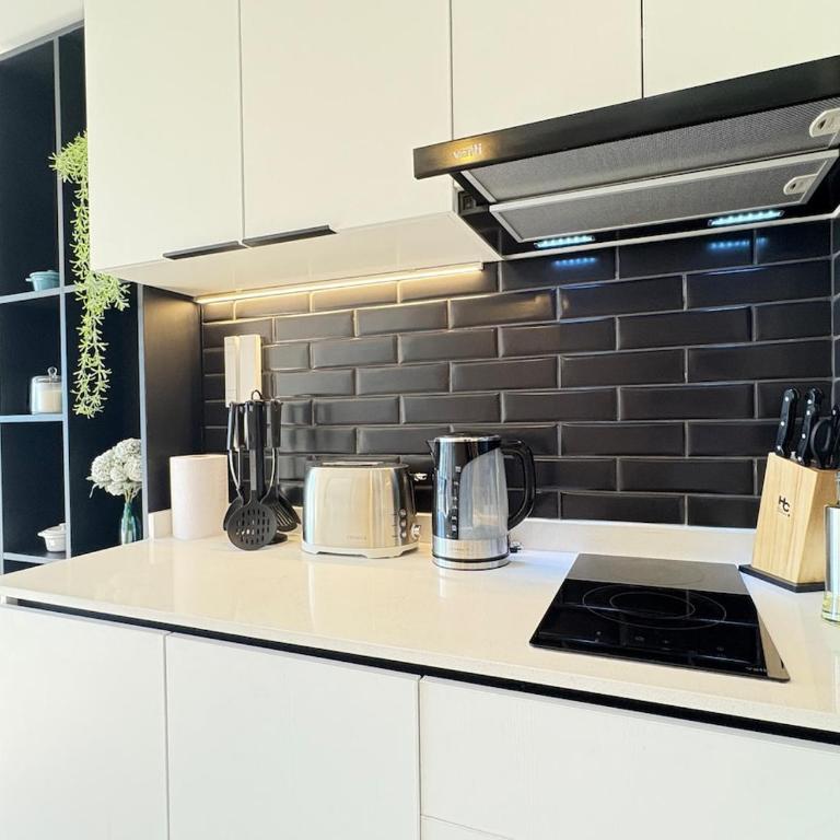 Increíble ubicación, A pasos del metro Irarrázaval, Barrio Italia, 6 min a Estadio Nacional 712 - One-Bedroom Apartment - 25