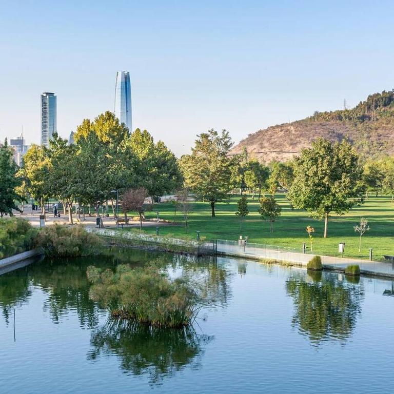 Increíble ubicación, A pasos del metro Irarrázaval, Barrio Italia, 6 min a Estadio Nacional 712 - One-Bedroom Apartment - 26