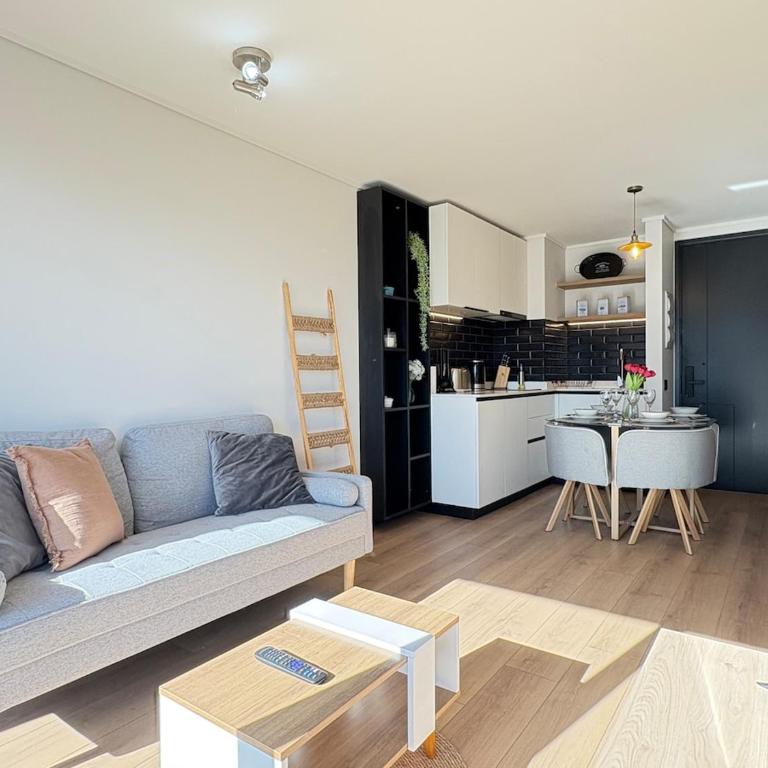 Increíble ubicación, A pasos del metro Irarrázaval, Barrio Italia, 6 min a Estadio Nacional 712 - One-Bedroom Apartment - 27