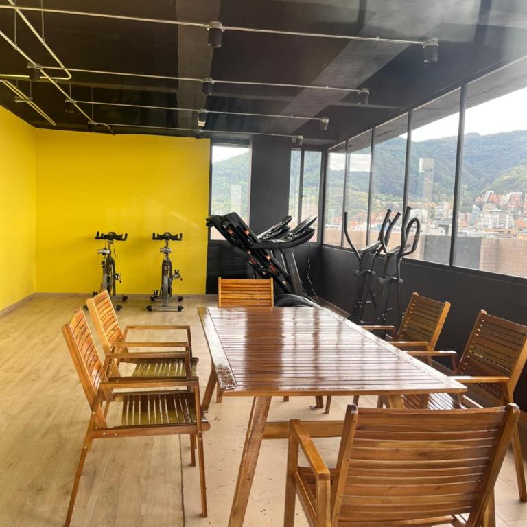 Aparta suite cerca al parque de la 93 - Apartamento de 1 dormitorio - 23