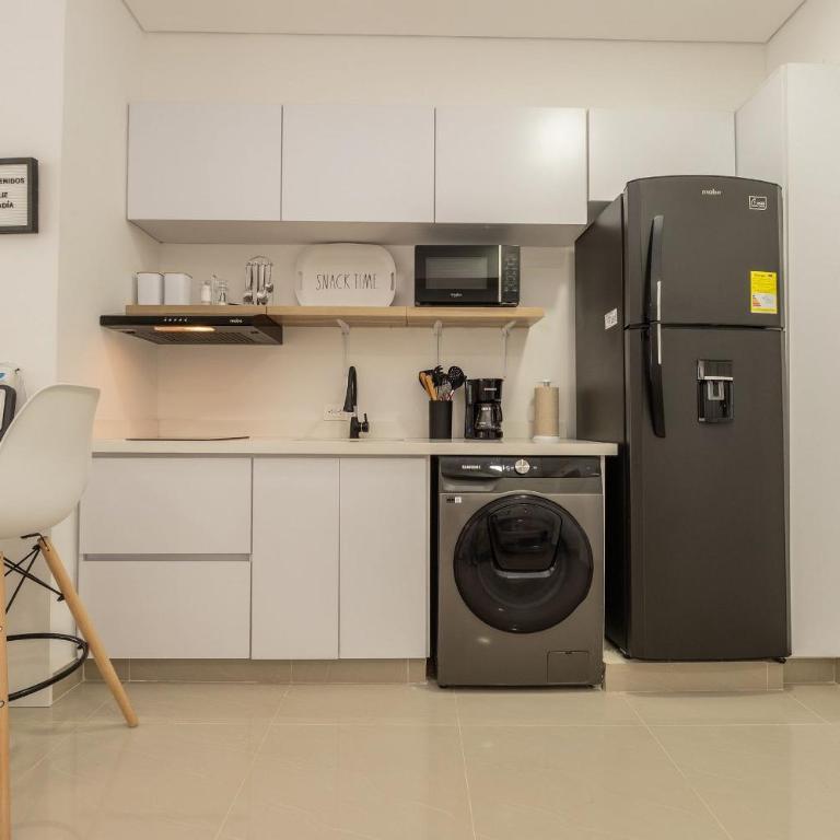 Cartagena Beach Resort - Apartamento de 1 dormitorio con vistas a la piscina - 4