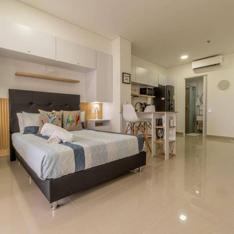 Cartagena Beach Resort - Apartamento de 1 dormitorio con vistas a la piscina - 9