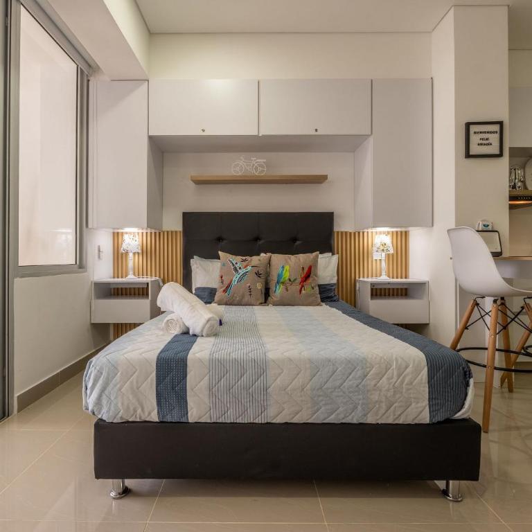 Cartagena Beach Resort - Apartamento de 1 dormitorio con vistas a la piscina - 10