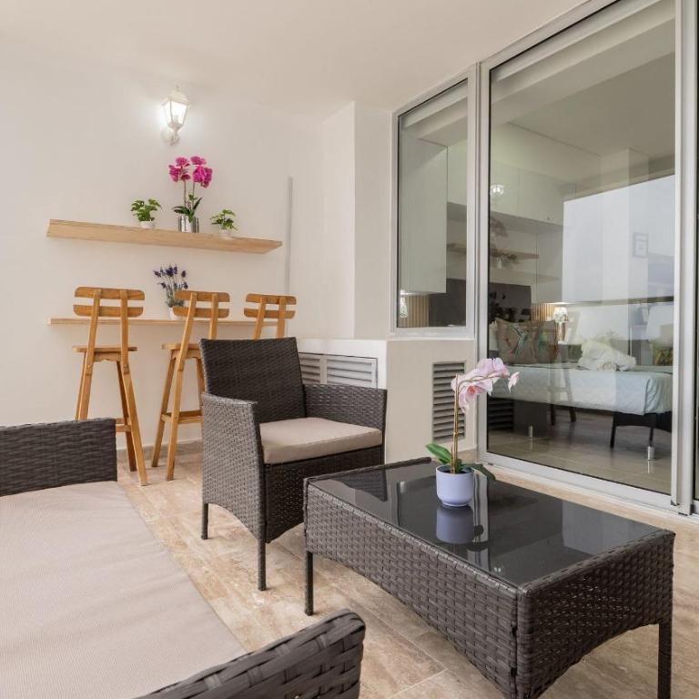 Cartagena Beach Resort - Apartamento de 1 dormitorio con vistas a la piscina - 16