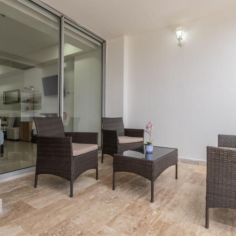 Cartagena Beach Resort - Apartamento de 1 dormitorio con vistas a la piscina - 19