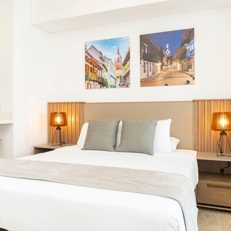 Cartagena Beach Resort - Apartamento de 1 dormitorio con balcón y vistas al mar - 2