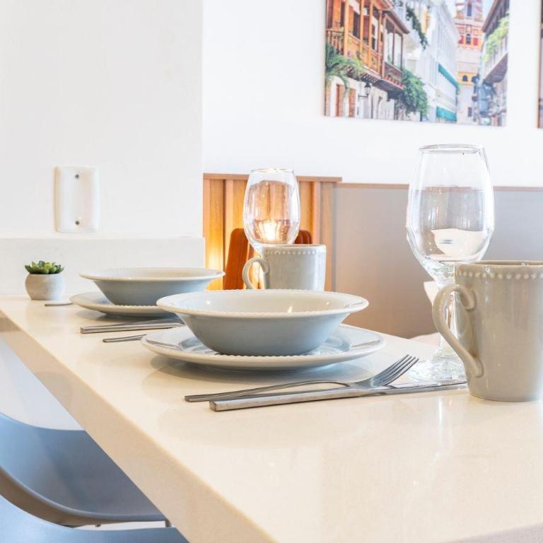 Cartagena Beach Resort - Apartamento de 1 dormitorio con balcón y vistas al mar - 6